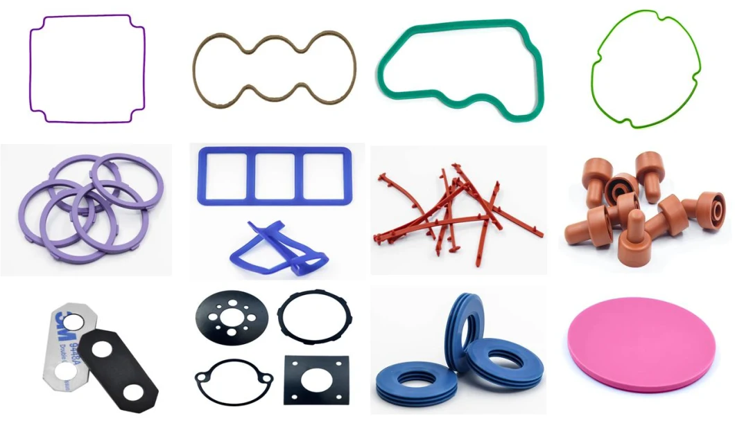 Rubber Seal Oil Seal Gasket Rubber Seal Mechanical Seal Hydraulic Seal O Ring Spare Parts Auto Parts