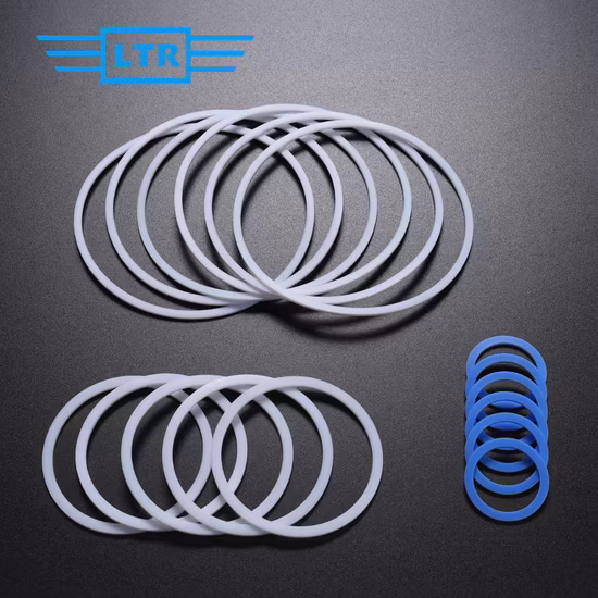China Factory Chemical Resistant O Ring NBR FKM Food Grade Silicon O-Ring