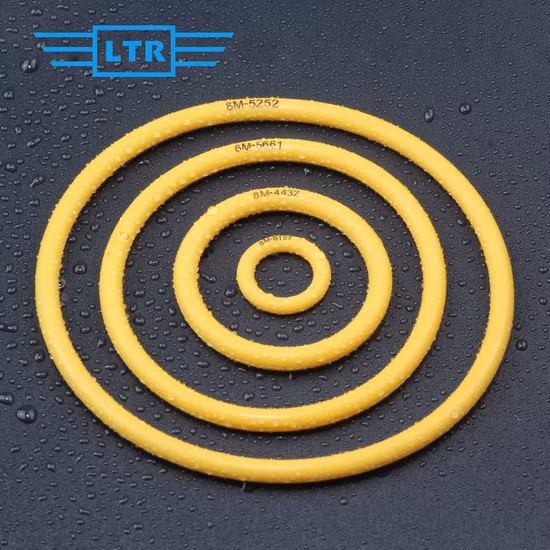 China Factory Chemical Resistant O Ring NBR FKM Food Grade Silicon O-Ring